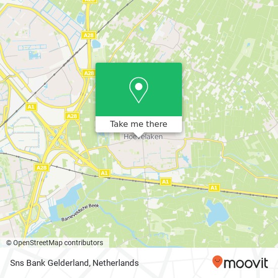 Sns Bank Gelderland Karte