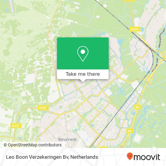 Leo Boon Verzekeringen Bv map