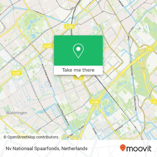 Nv Nationaal Spaarfonds map