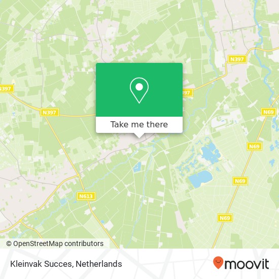 Kleinvak Succes map