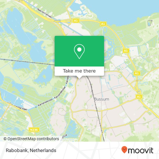 Rabobank map