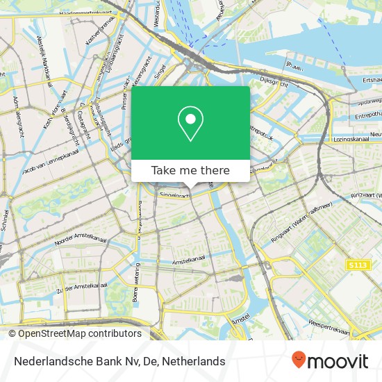 Nederlandsche Bank Nv, De map