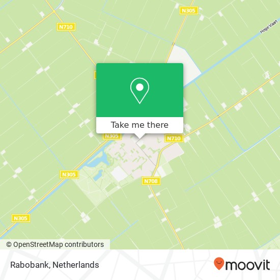 Rabobank map