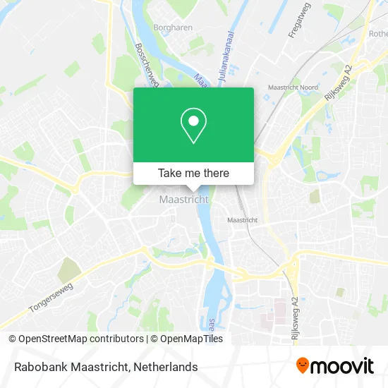 Rabobank Maastricht Karte