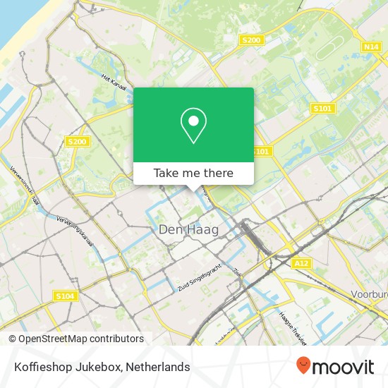 Koffieshop Jukebox map