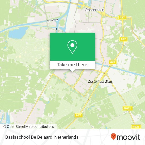 Basisschool De Beiaard map