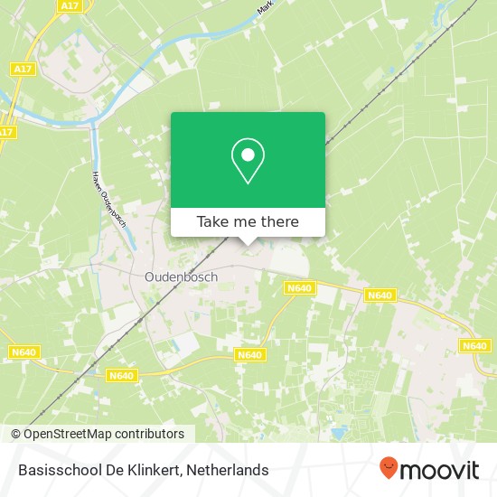 Basisschool De Klinkert map