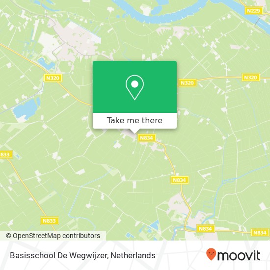 Basisschool De Wegwijzer map