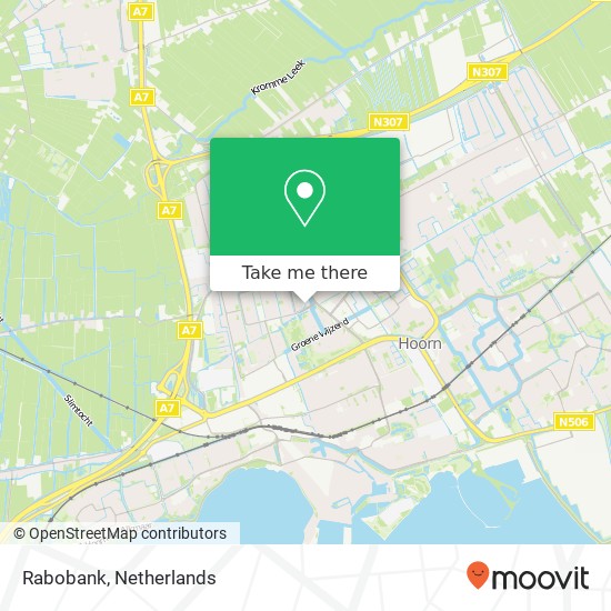 Rabobank map