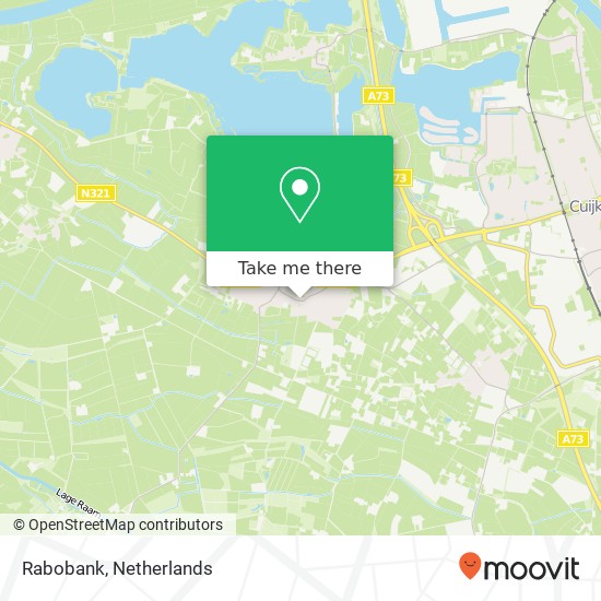 Rabobank map