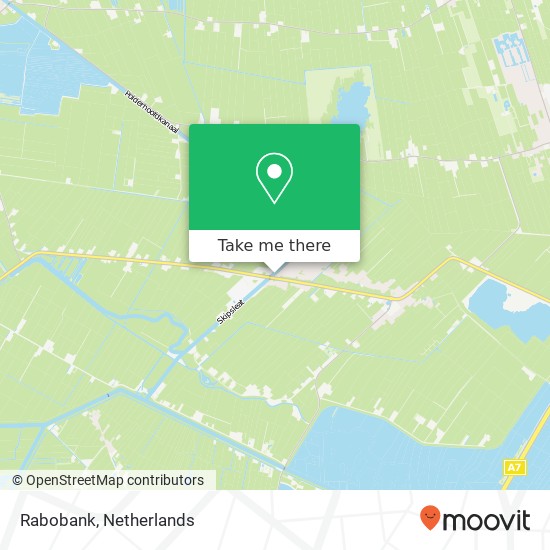 Rabobank map