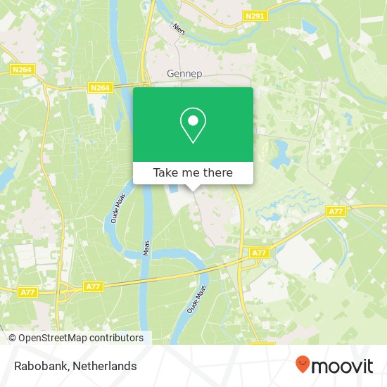 Rabobank map