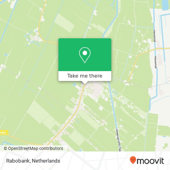 Rabobank map