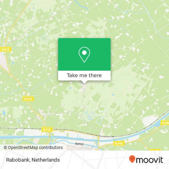 Rabobank map