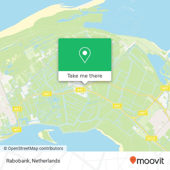 Rabobank map