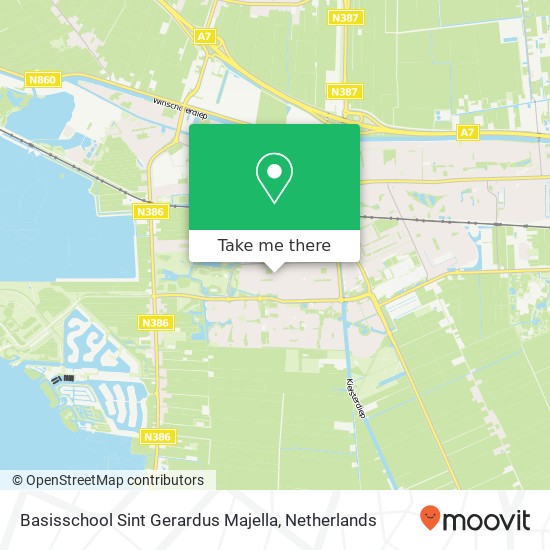 Basisschool Sint Gerardus Majella map