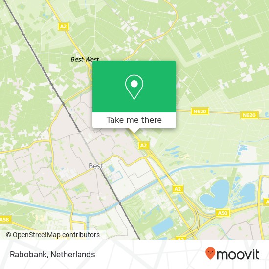 Rabobank map