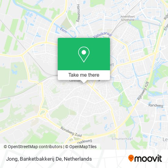 Jong, Banketbakkerij De map