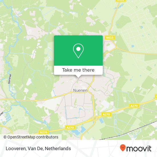 Looveren, Van De map