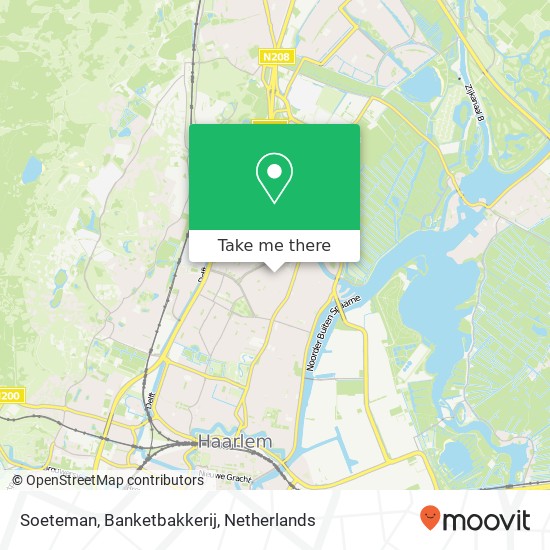 Soeteman, Banketbakkerij map