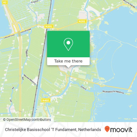 Christelijke Basisschool 'T Fundament map