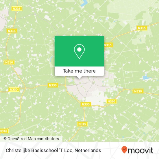 Christelijke Basisschool 'T Loo map