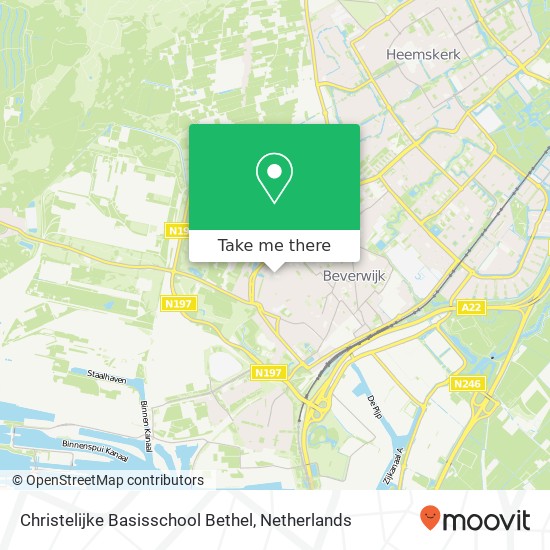 Christelijke Basisschool Bethel Karte