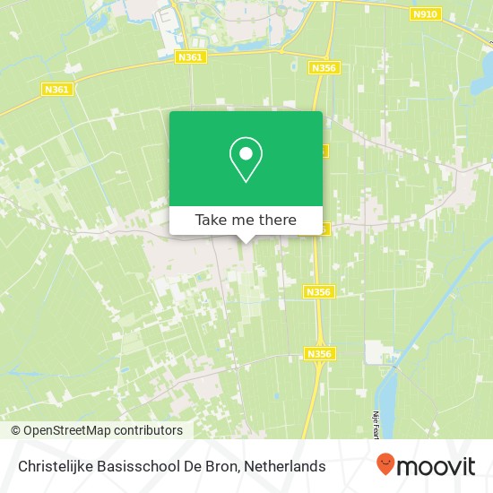 Christelijke Basisschool De Bron map