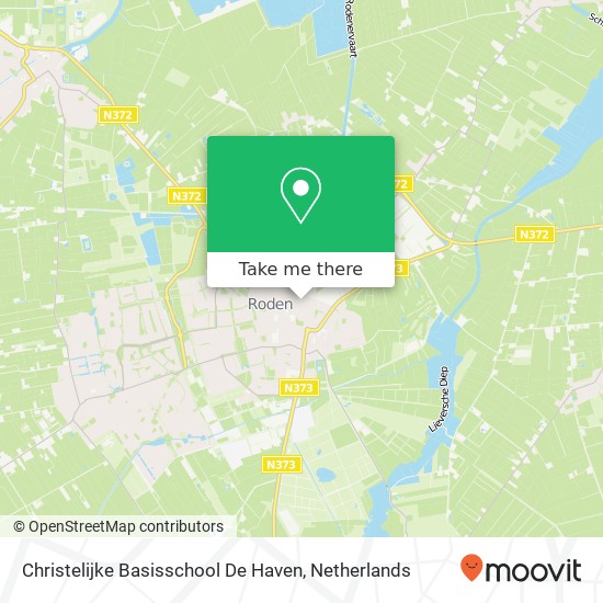 Christelijke Basisschool De Haven map