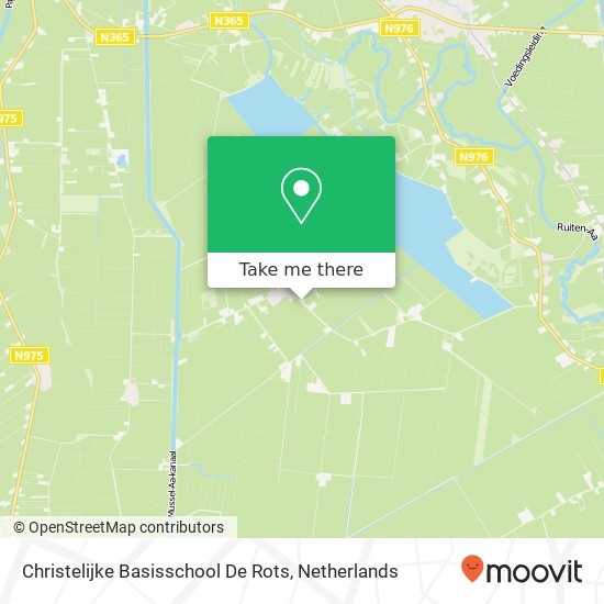 Christelijke Basisschool De Rots map