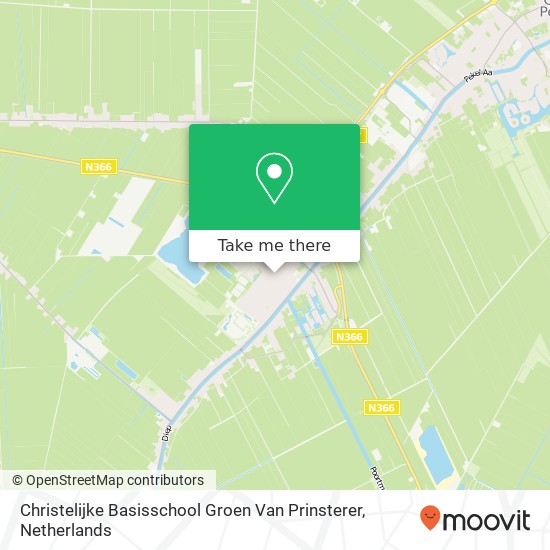 Christelijke Basisschool Groen Van Prinsterer map