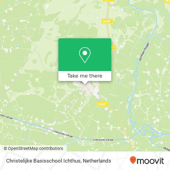 Christelijke Basisschool Ichthus map