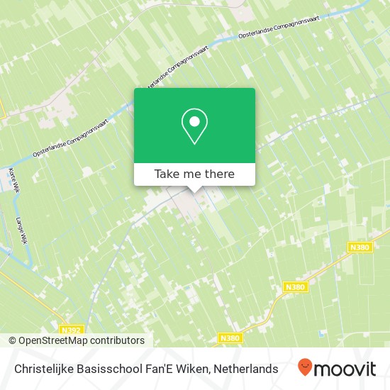 Christelijke Basisschool Fan'E Wiken map