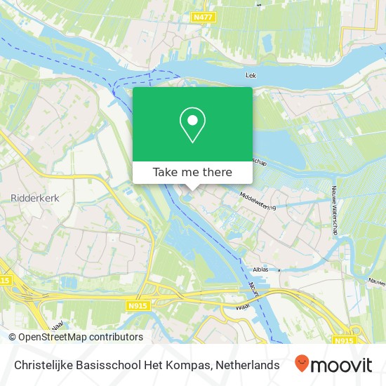 Christelijke Basisschool Het Kompas map