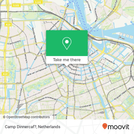 Camp Dinnercaf? map