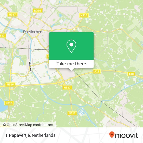 T Papavertje map