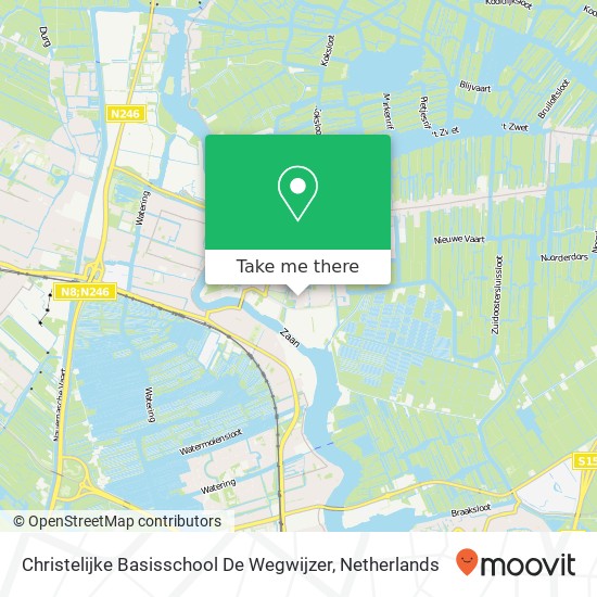 Christelijke Basisschool De Wegwijzer map