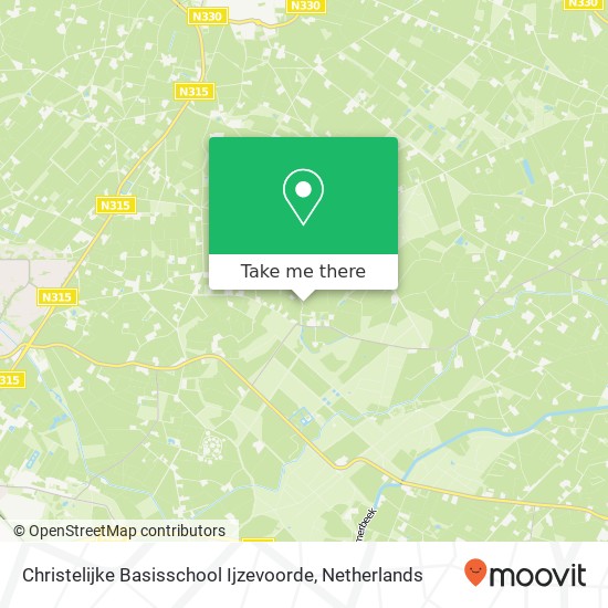 Christelijke Basisschool Ijzevoorde map