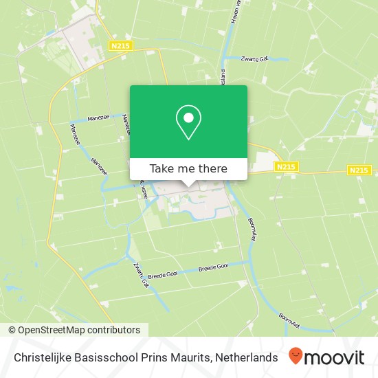 Christelijke Basisschool Prins Maurits map