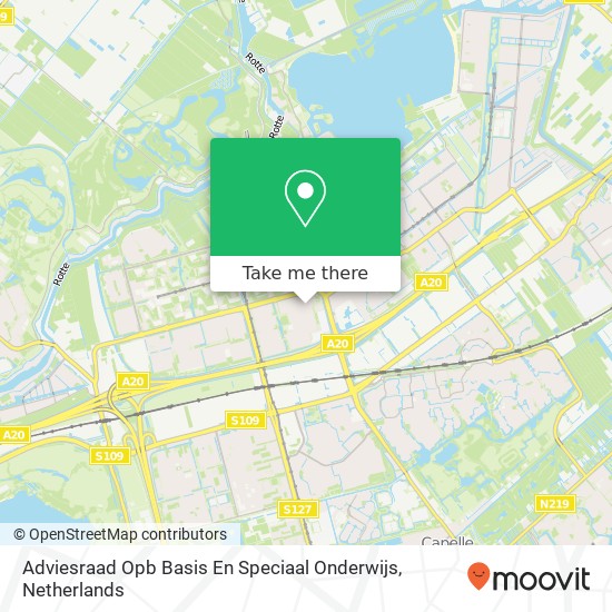 Adviesraad Opb Basis En Speciaal Onderwijs map