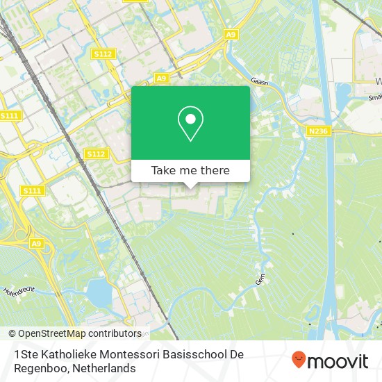 1Ste Katholieke Montessori Basisschool De Regenboo map