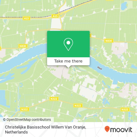 Christelijke Basisschool Willem Van Oranje map