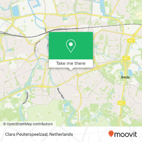 Clara Peuterspeelzaal map