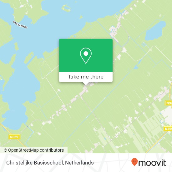 Christelijke Basisschool map