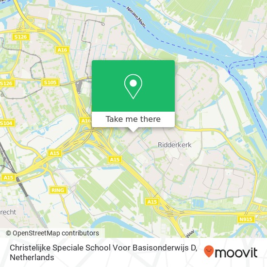 Christelijke Speciale School Voor Basisonderwijs D map