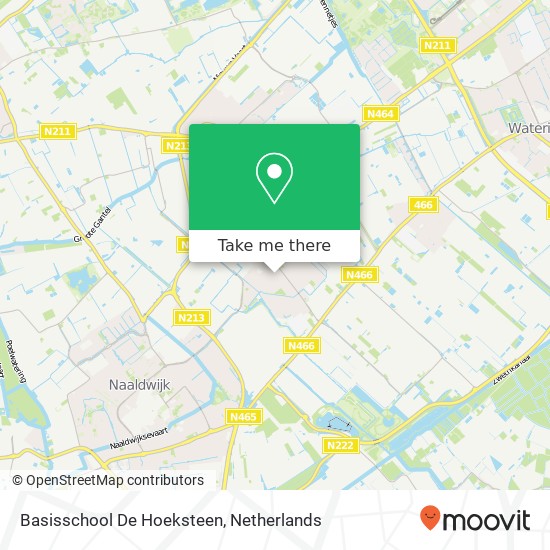 Basisschool De Hoeksteen map