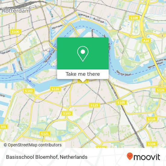 Basisschool Bloemhof map