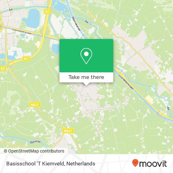 Basisschool 'T Kiemveld map