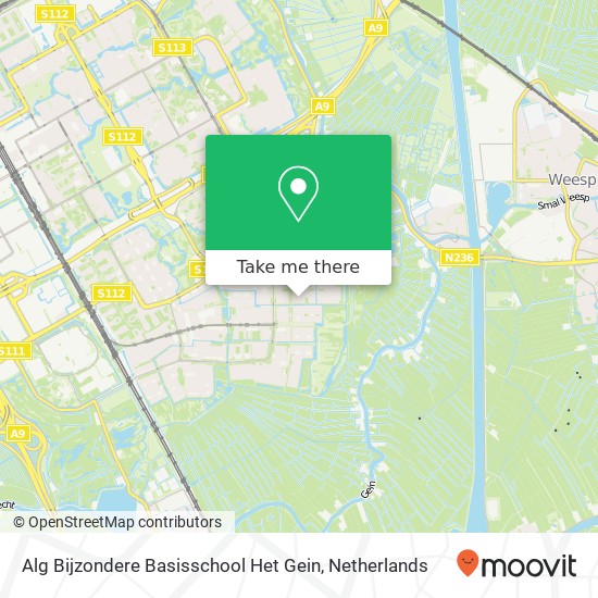 Alg Bijzondere Basisschool Het Gein map