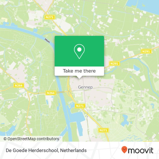 De Goede Herderschool map